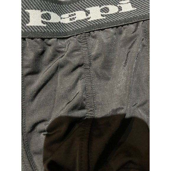 PAPI BLACK BRAZAILIAN STRETCH TRUNK UNDERWEAR SIZE M BNWT 62626629-962 - Picture 3 of 7